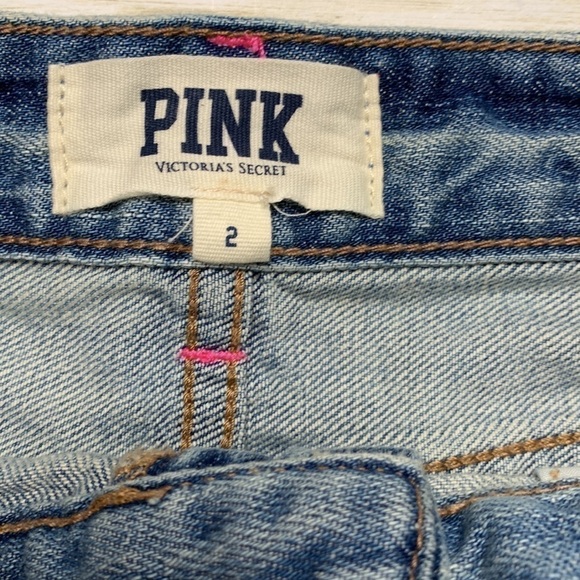 PINK Victoria’s Secret Denim Shorts - Picture 4 of 6